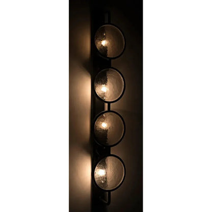 Ordo Black Steel Sconce - LOOMLAN - Noir - Wall Sconces