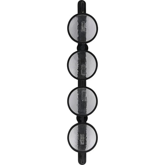 Ordo Black Steel Sconce - LOOMLAN - Noir - Wall Sconces