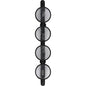 Ordo Black Steel Sconce - LOOMLAN - Noir - Wall Sconces