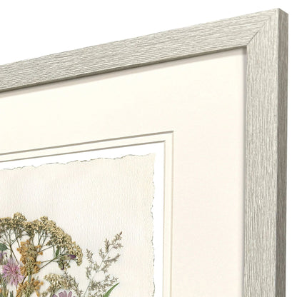 Organica Bouquet Green Framed Wall Art 2PC