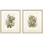 Organica Bouquet Green Framed Wall Art 2PC