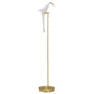 Origami Bird Metal Floor Lamp-Floor Lamps-Chelsea House-LOOMLAN