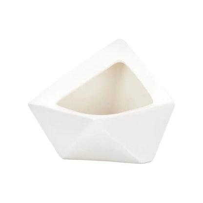 Origami Shaped Unique Vase - LOOMLAN - Wildwood - Vases & Jars