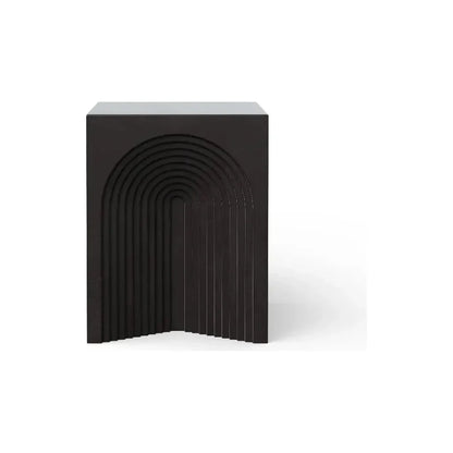 Orion Concrete Made Outdoor Stool-Garden Stools-Urbia-LOOMLAN