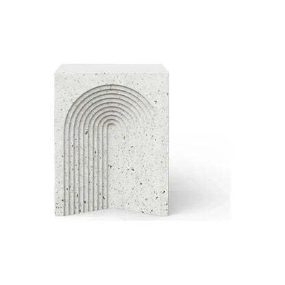 Orion Concrete Made Outdoor Stool-Garden Stools-Urbia-LOOMLAN