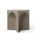 Orion Concrete Made Outdoor Stool-Garden Stools-Urbia-Dark Grey-LOOMLAN