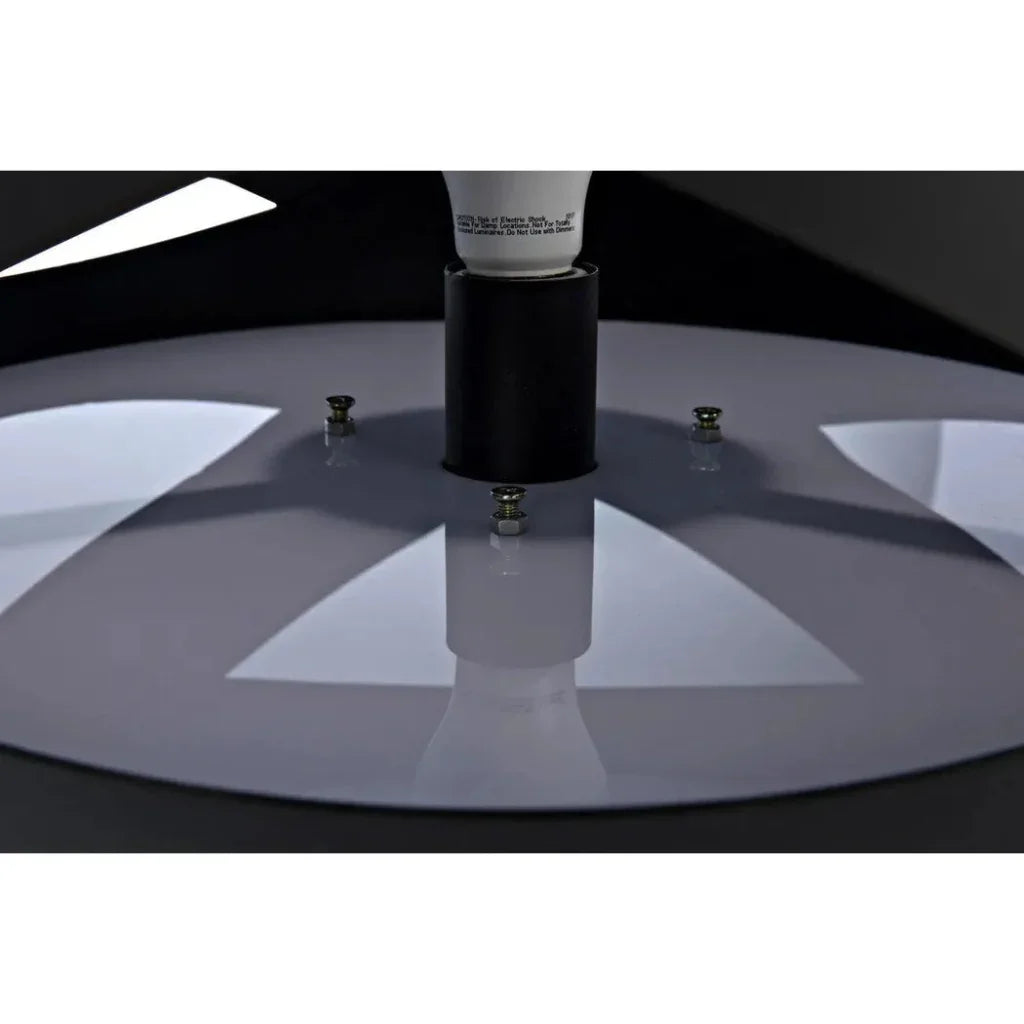 Orion Steel and White Marble Floor Lamp-Floor Lamps-Noir-LOOMLAN