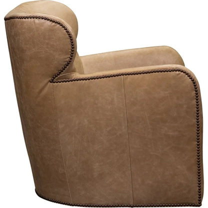 Orleans Classic Designed Swivel Chair - LOOMLAN - Olivia + Quinn - Club Chairs