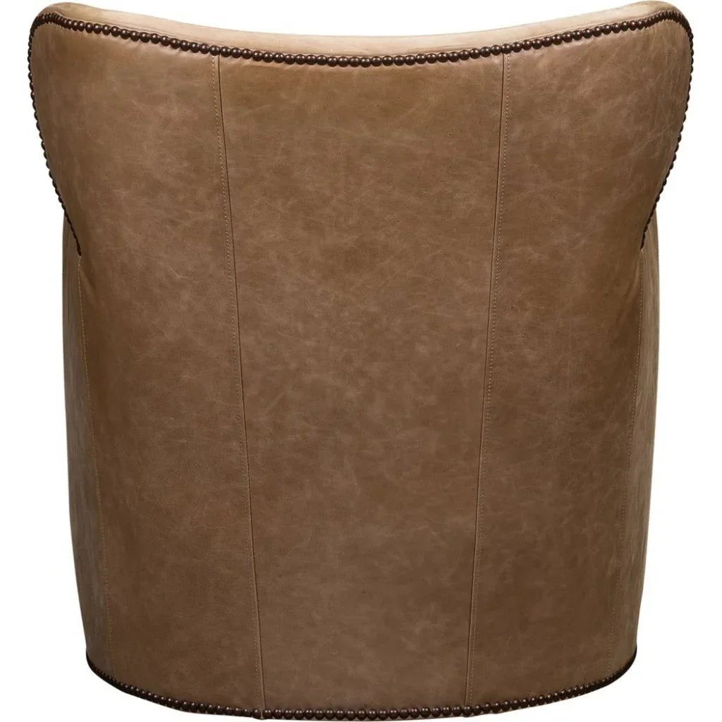 Orleans Classic Designed Swivel Chair - LOOMLAN - Olivia + Quinn - Club Chairs