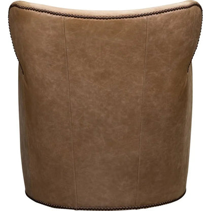 Orleans Classic Designed Swivel Chair - LOOMLAN - Olivia + Quinn - Club Chairs