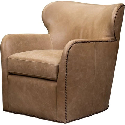 Orleans Classic Designed Swivel Chair - LOOMLAN - Olivia + Quinn - Club Chairs
