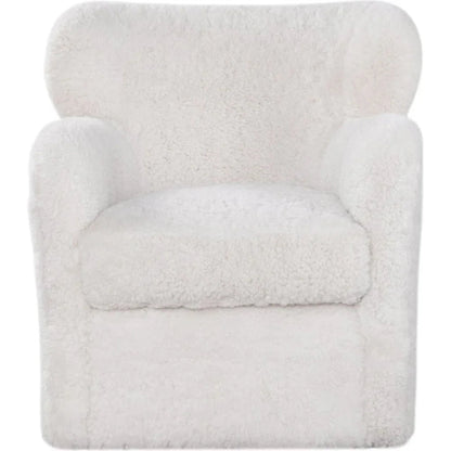 Orleans Classic Designed Swivel Chair - LOOMLAN - Olivia + Quinn - Club Chairs