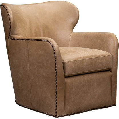 Orleans Classic Designed Swivel Chair - LOOMLAN - Olivia + Quinn - Club Chairs