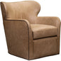 Orleans Classic Designed Swivel Chair - LOOMLAN - Olivia + Quinn - Club Chairs