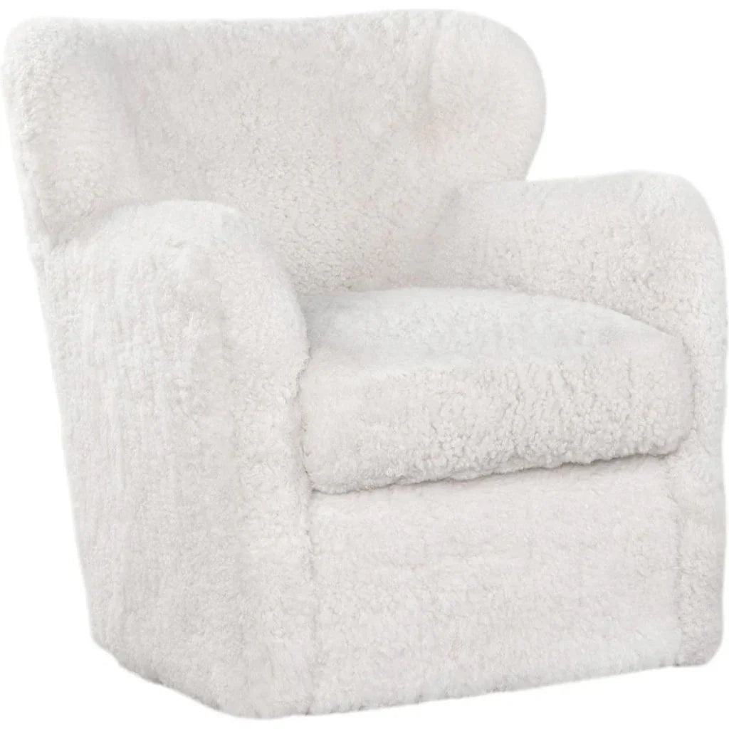 Orleans Classic Designed Swivel Chair - LOOMLAN - Olivia + Quinn - Club Chairs