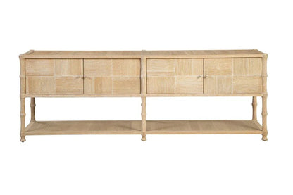 Orleans Light Finish Wooden Sideboard - LOOMLAN - Furniture Classics - Sideboards