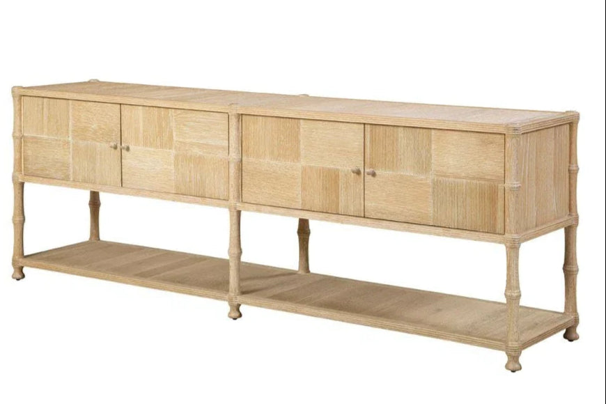 Orleans Light Finish Wooden Sideboard - LOOMLAN - Furniture Classics - Sideboards