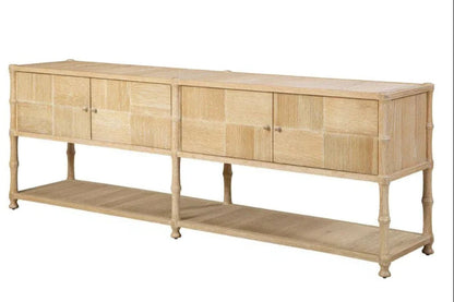 Orleans Light Finish Wooden Sideboard - LOOMLAN - Furniture Classics - Sideboards