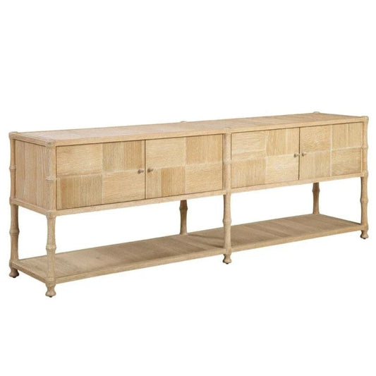 Orleans Light Finish Wooden Sideboard