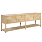 Orleans Light Finish Wooden Sideboard