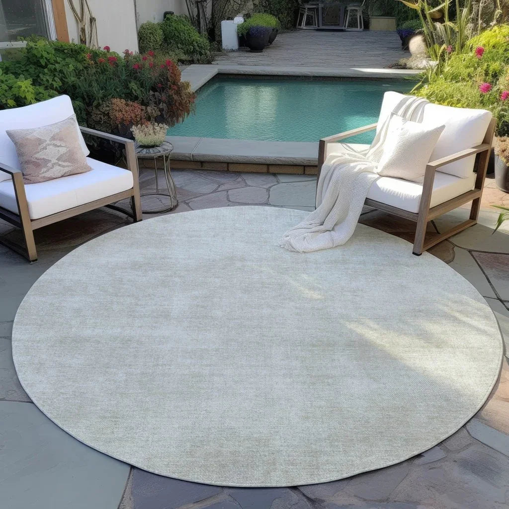 Orlena Beige Washable Indoor-Outdoor Rug-Outdoor Rugs-LOOMLAN Rugs-LOOMLAN