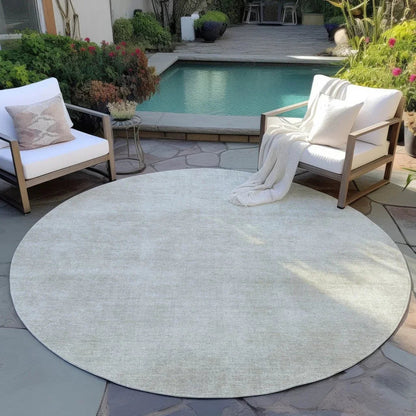 Orlena Beige Washable Indoor-Outdoor Rug-Outdoor Rugs-LOOMLAN Rugs-LOOMLAN