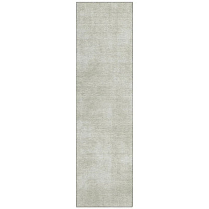 Orlena Beige Washable Indoor-Outdoor Rug-Outdoor Rugs-LOOMLAN Rugs-2'3" x 7'6"-LOOMLAN