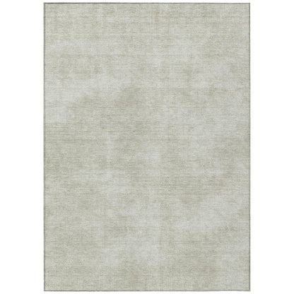 Orlena Beige Washable Indoor-Outdoor Rug-Outdoor Rugs-LOOMLAN Rugs-2'6" x 3'10"-LOOMLAN