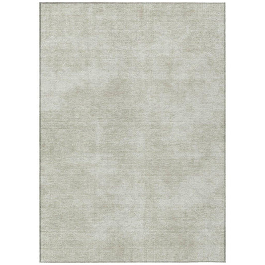 Orlena Beige Washable Indoor-Outdoor Rug-Outdoor Rugs-LOOMLAN Rugs-2'6" x 3'10"-LOOMLAN