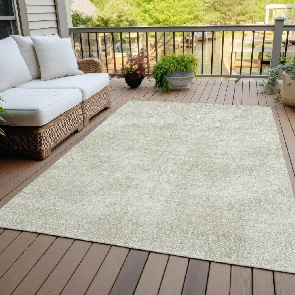 Orlena Beige Washable Indoor-Outdoor Rug-Outdoor Rugs-LOOMLAN Rugs-LOOMLAN