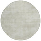 Orlena Beige Washable Indoor-Outdoor Rug-Outdoor Rugs-LOOMLAN Rugs-8' x 8'-LOOMLAN