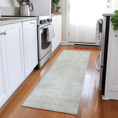 Orlena Beige Washable Indoor-Outdoor Rug-Outdoor Rugs-LOOMLAN Rugs-LOOMLAN