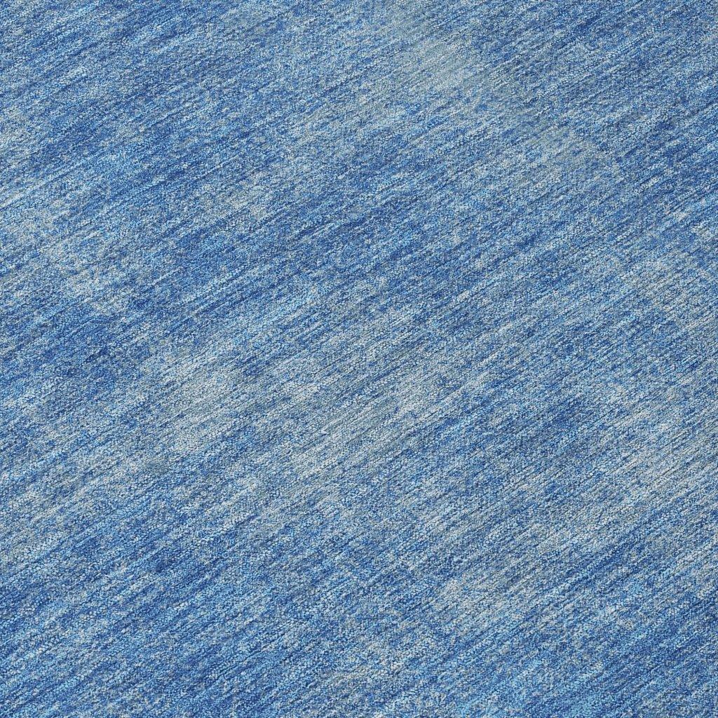 Orlena Blue Washable Indoor-Outdoor Rug-Outdoor Rugs-LOOMLAN Rugs-LOOMLAN