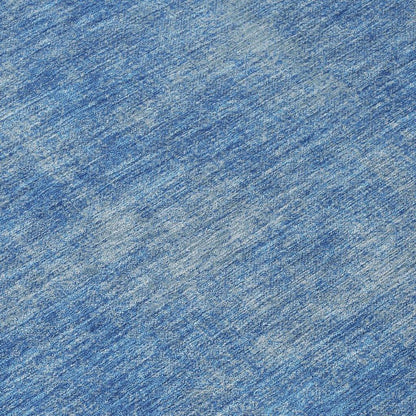 Orlena Blue Washable Indoor-Outdoor Rug-Outdoor Rugs-LOOMLAN Rugs-LOOMLAN
