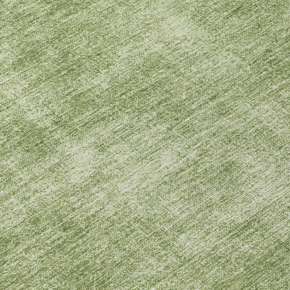 Orlena Green Washable Indoor-Outdoor Rug-Outdoor Rugs-LOOMLAN Rugs-LOOMLAN