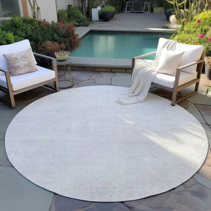 Orlena Ivory Washable Indoor-Outdoor Rug-Outdoor Rugs-LOOMLAN Rugs-LOOMLAN