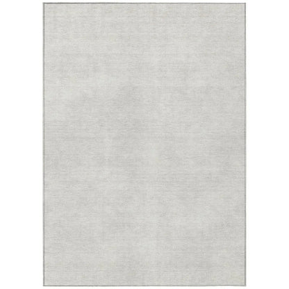 Orlena Ivory Washable Indoor-Outdoor Rug-Outdoor Rugs-LOOMLAN Rugs-2'6" x 3'10"-LOOMLAN