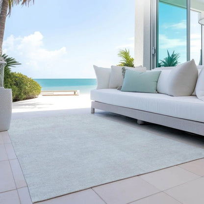 Orlena Ivory Washable Indoor-Outdoor Rug-Outdoor Rugs-LOOMLAN Rugs-LOOMLAN