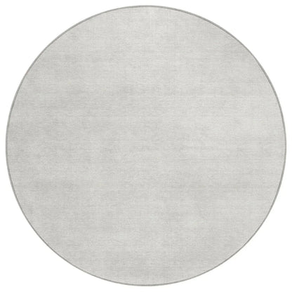 Orlena Ivory Washable Indoor-Outdoor Rug-Outdoor Rugs-LOOMLAN Rugs-8' x 8'-LOOMLAN