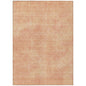 Orlena Peach Washable Indoor-Outdoor Rug-Outdoor Rugs-LOOMLAN Rugs-2'6" x 3'10"-LOOMLAN