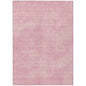 Orlena Pink Washable Indoor-Outdoor Rug-Outdoor Rugs-LOOMLAN Rugs-2'6" x 3'10"-LOOMLAN
