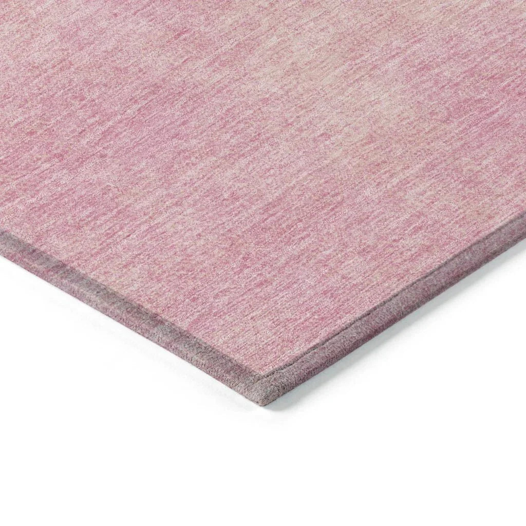 Orlena Pink Washable Indoor-Outdoor Rug-Outdoor Rugs-LOOMLAN Rugs-LOOMLAN