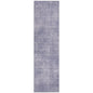 Orlena Purple Washable Indoor-Outdoor Rug-Outdoor Rugs-LOOMLAN Rugs-2'3" x 7'6"-LOOMLAN