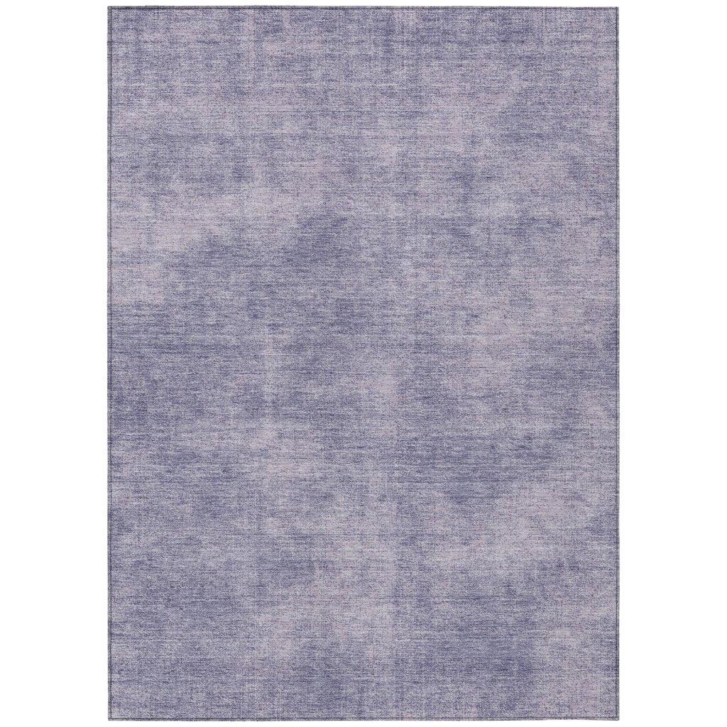 Orlena Purple Washable Indoor-Outdoor Rug-Outdoor Rugs-LOOMLAN Rugs-2'6" x 3'10"-LOOMLAN