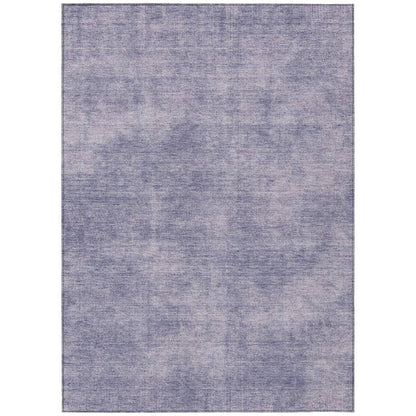 Orlena Purple Washable Indoor-Outdoor Rug-Outdoor Rugs-LOOMLAN Rugs-2'6" x 3'10"-LOOMLAN