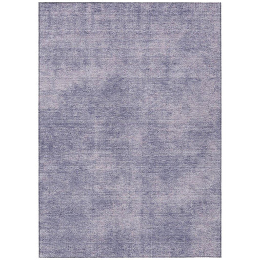 Orlena Purple Washable Indoor-Outdoor Rug-Outdoor Rugs-LOOMLAN Rugs-2'6" x 3'10"-LOOMLAN