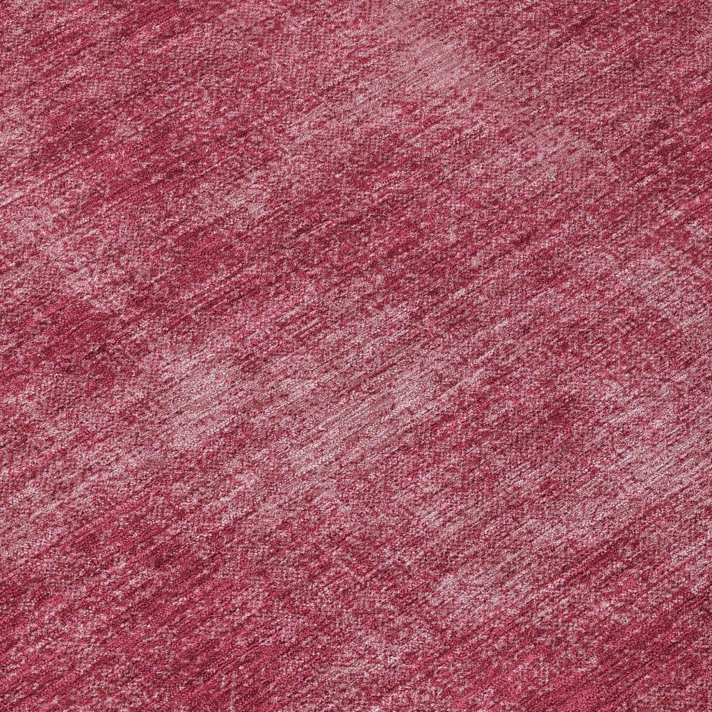 Orlena Red Washable Indoor-Outdoor Rug-Outdoor Rugs-LOOMLAN Rugs-LOOMLAN