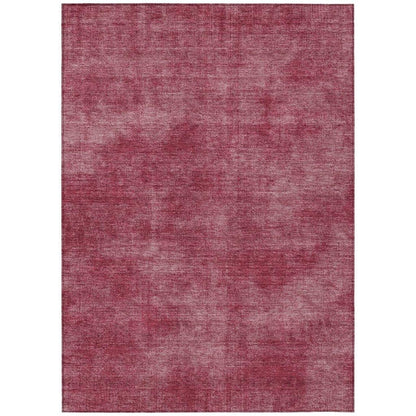 Orlena Red Washable Indoor-Outdoor Rug-Outdoor Rugs-LOOMLAN Rugs-2'6" x 3'10"-LOOMLAN
