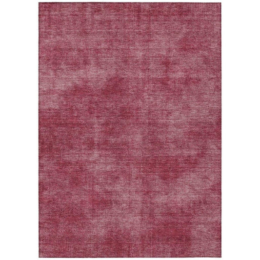 Orlena Red Washable Indoor-Outdoor Rug-Outdoor Rugs-LOOMLAN Rugs-2'6" x 3'10"-LOOMLAN