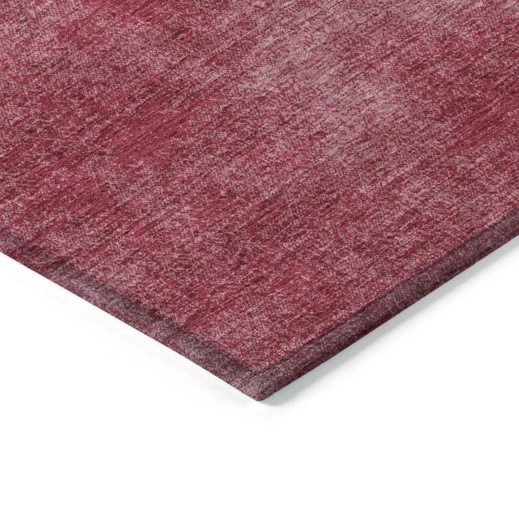 Orlena Red Washable Indoor-Outdoor Rug-Outdoor Rugs-LOOMLAN Rugs-LOOMLAN